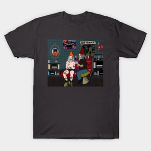 Gnome Tattoo Shop T-Shirt